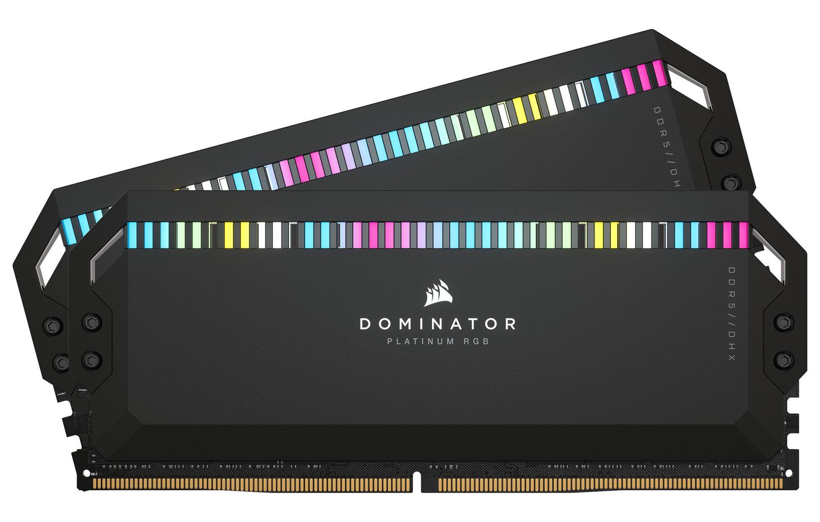 Corsair ra mắt RAM Dominator Platinum RGB DDR5-6600 CL32