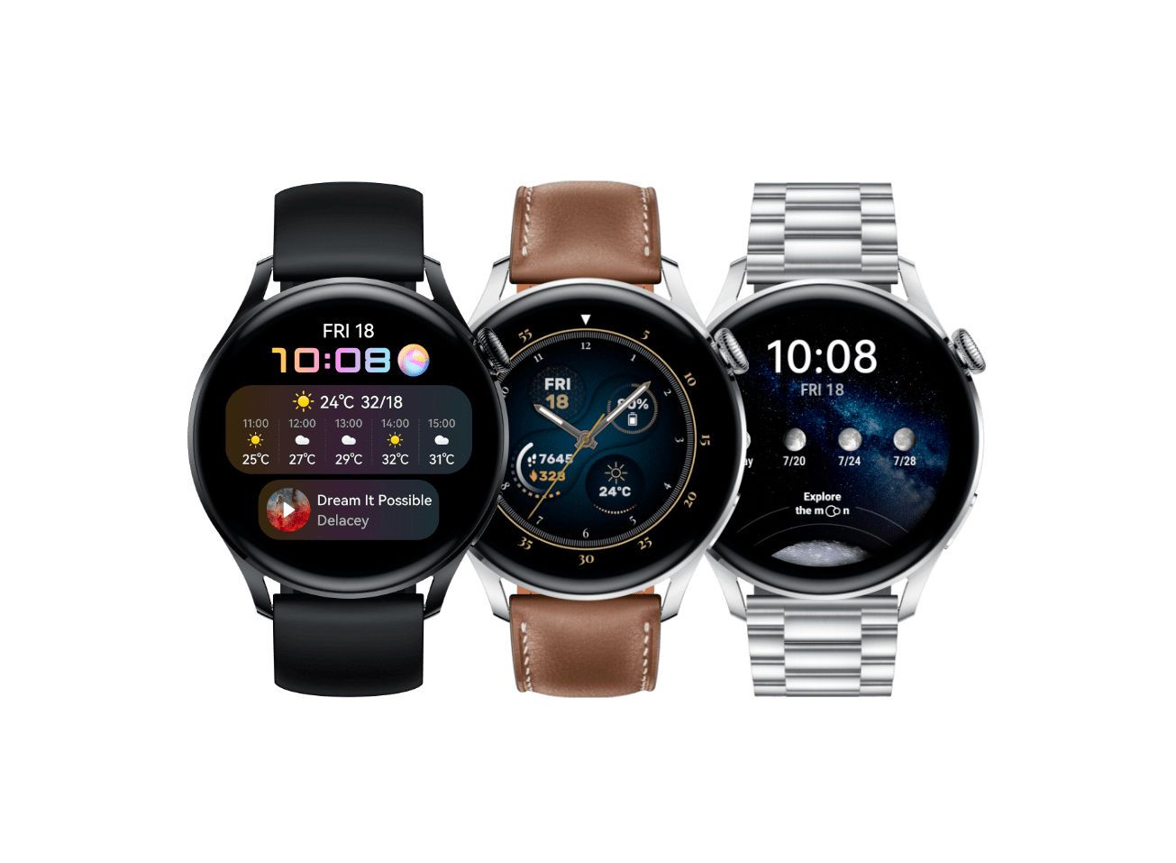 Huawei Watch 3 có bản cập nhật HarmonyOS 2 mới với nhiều cải tiến