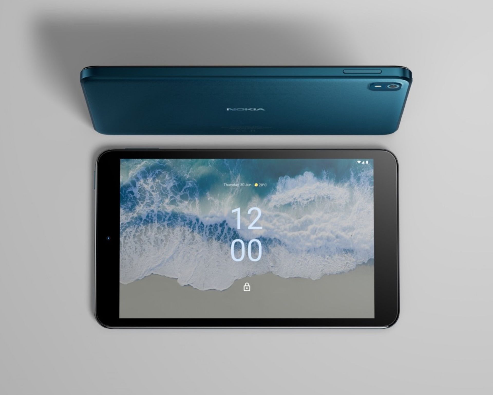 Ra mắt máy tính bảng Android 12: Nokia T10 có giá 159USD