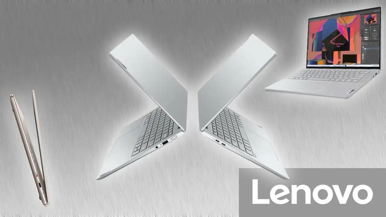 Laptop Slim mới của Lenovo trang bị: Ryzen 6000 hoặc Intel Arc