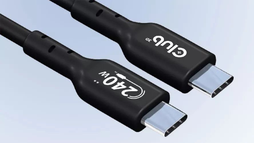 Cáp USB Type C 2.1 mới có thể cung cấp nguồn điện 240W